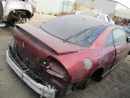 2000 MITSUBISHI ECLIPSE GT BURGUNDY 3.0L AT 163797